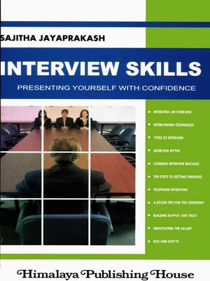 cover image of Interview Skills Presenting Yourself with Confidence
